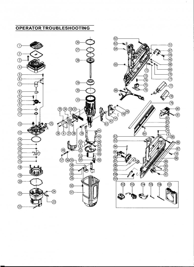 Nail Guns For Sale, Glasgow Paslode Nail Gun UK