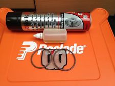 PASLODE SERVICE KIT FOR IM350 NAILER AND REPLACEMENT CLEANER/REPLACEMENT OIL 